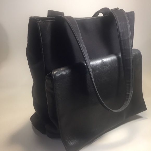 Hobo (International) Black Leather Tall Tote - Picture 2 of 15